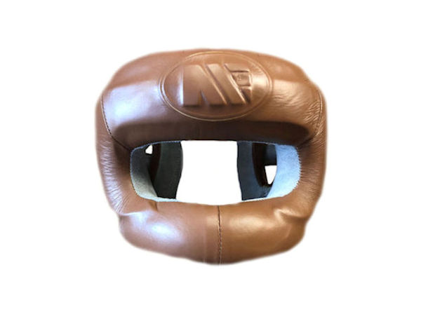 Main Event Boxing Heritage Pro Leather Headguard Full Face